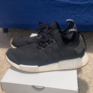 Adidas NMD R1 Gum Pack Black